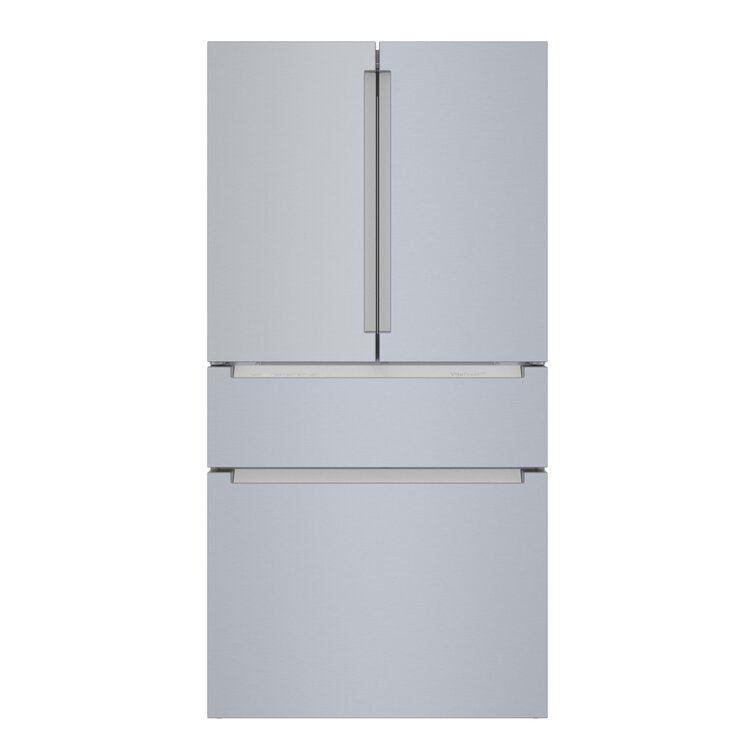 800 Series 20.5 cu. ft. Smart Energy Star Counter Depth French Door Refrigerator with FlexBar